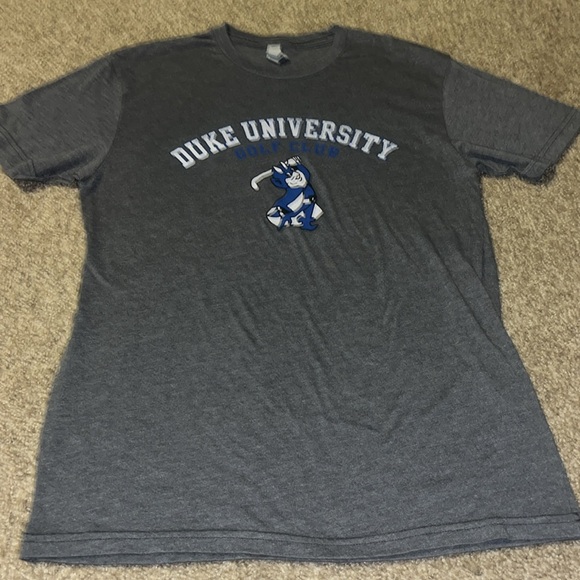Duke University Golf Club Tee - Picture 2 of 4